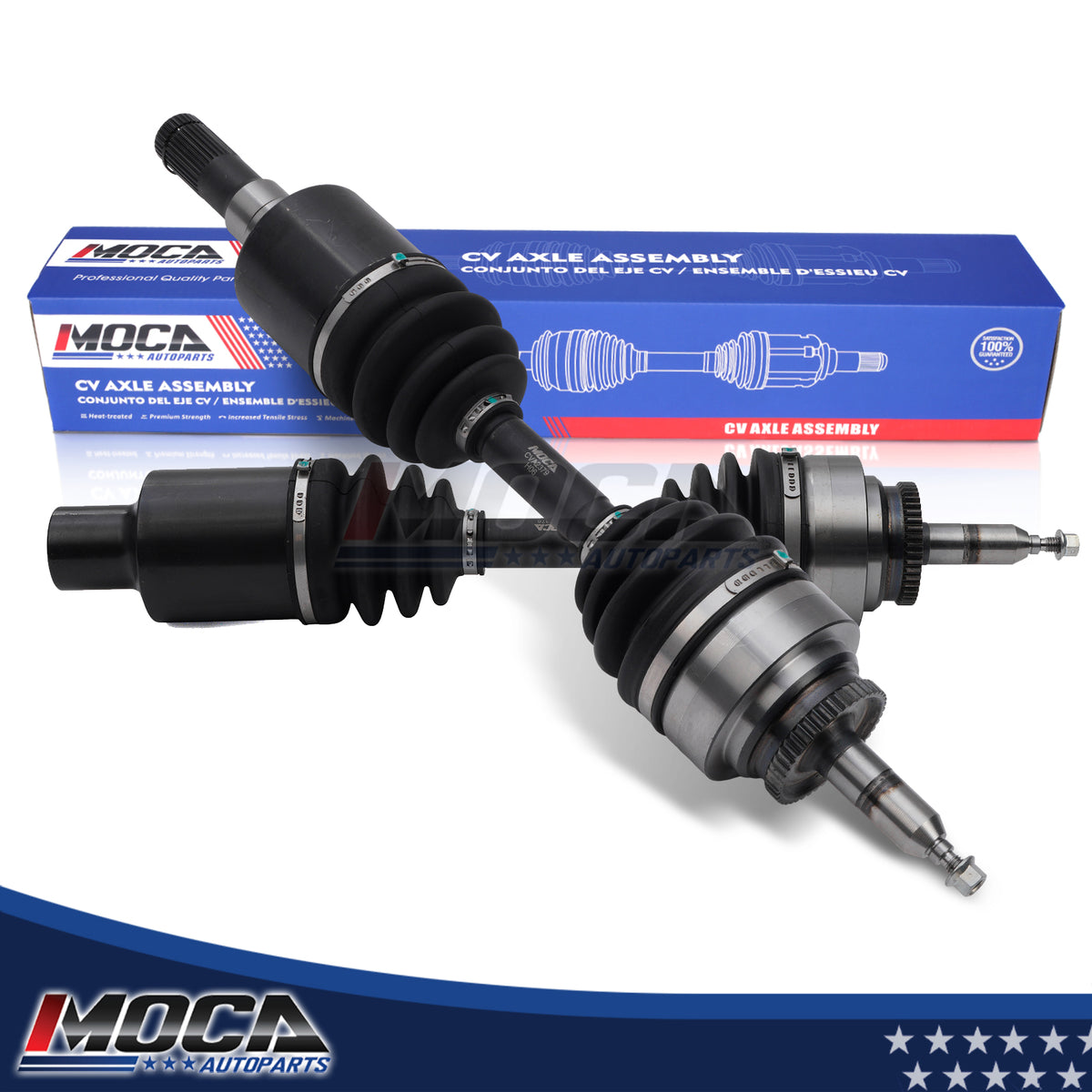 MOCA CV Axle Assembly - CVA2378K