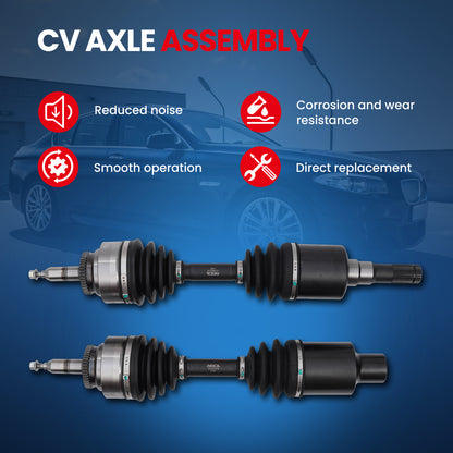 MOCA CV Axle Assembly - CVA2378K