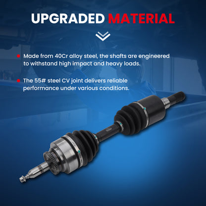 MOCA CV Axle Assembly - CVA2378K