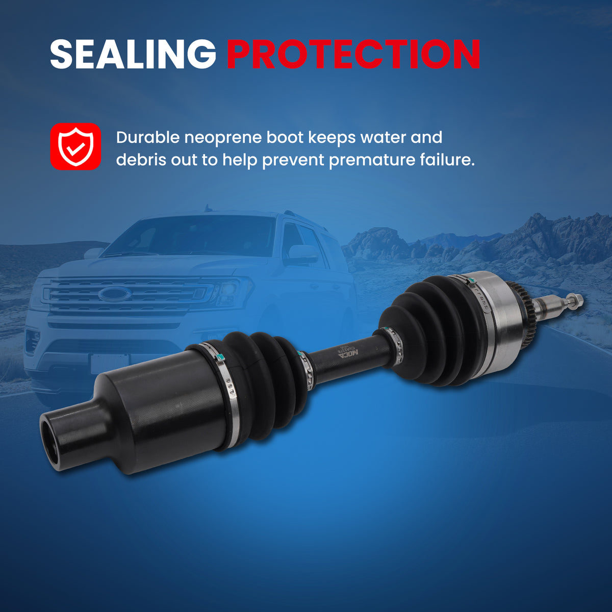 MOCA CV Axle Assembly - CVA2378K