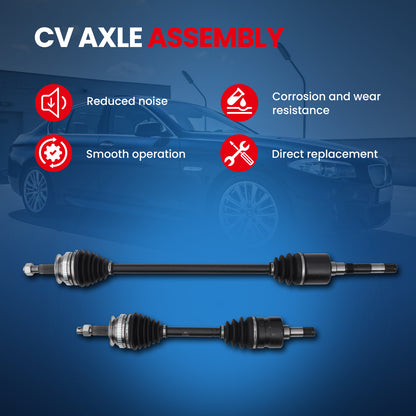 MOCA CV Axle Assembly - CVA3108K