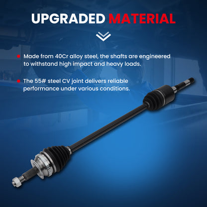 MOCA CV Axle Assembly - CVA3108K