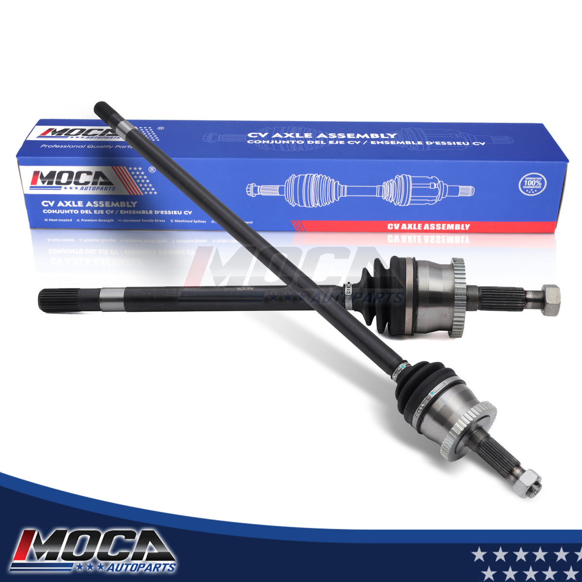 MOCA CV Axle Assembly - CVA3298K