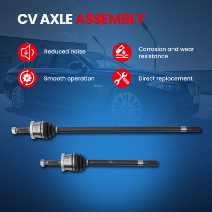 MOCA CV Axle Assembly - CVA3298K