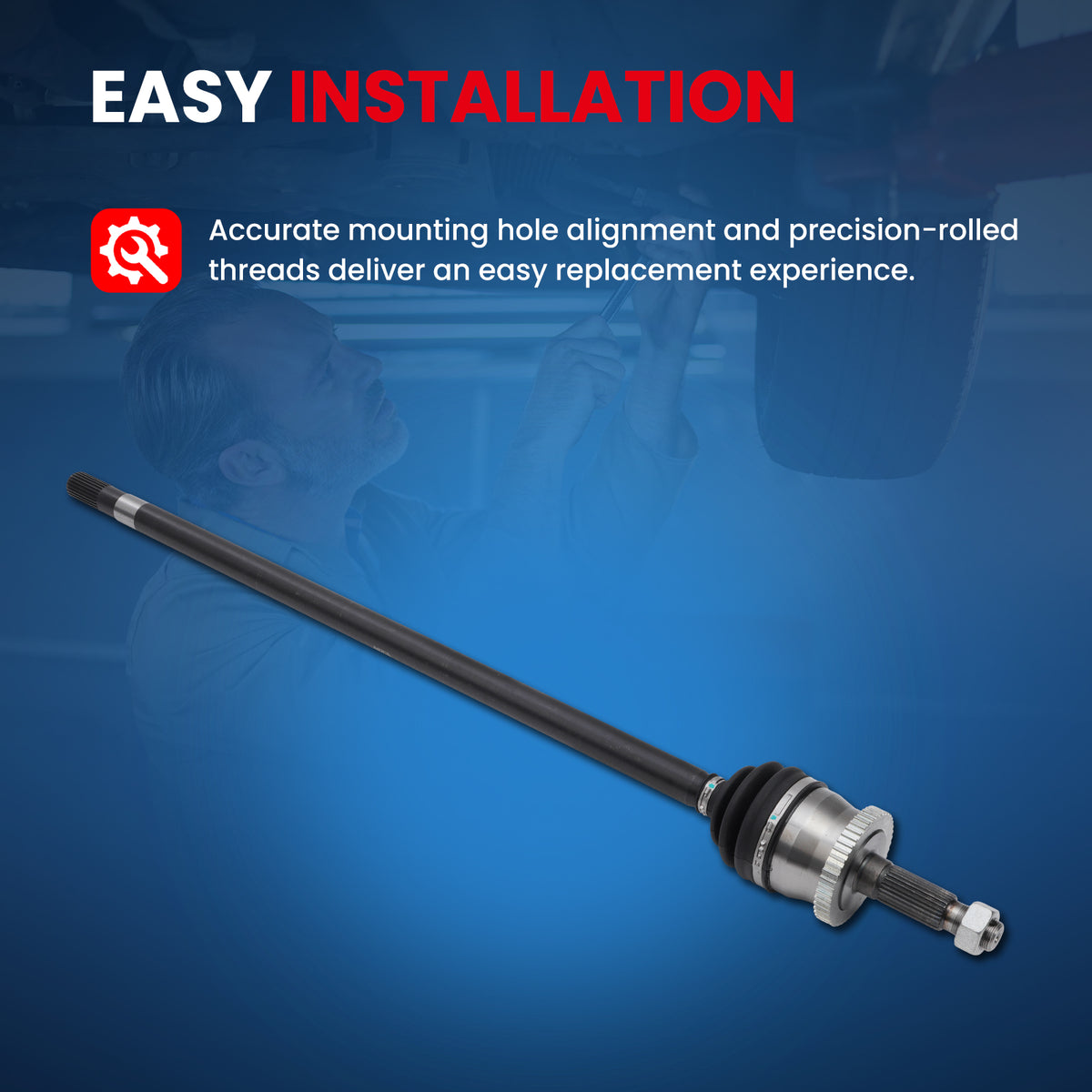 MOCA CV Axle Assembly - CVA3298K