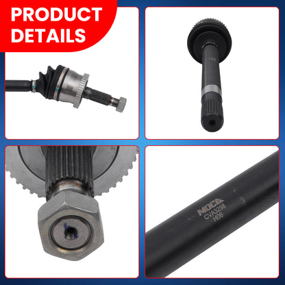 MOCA CV Axle Assembly - CVA3298K