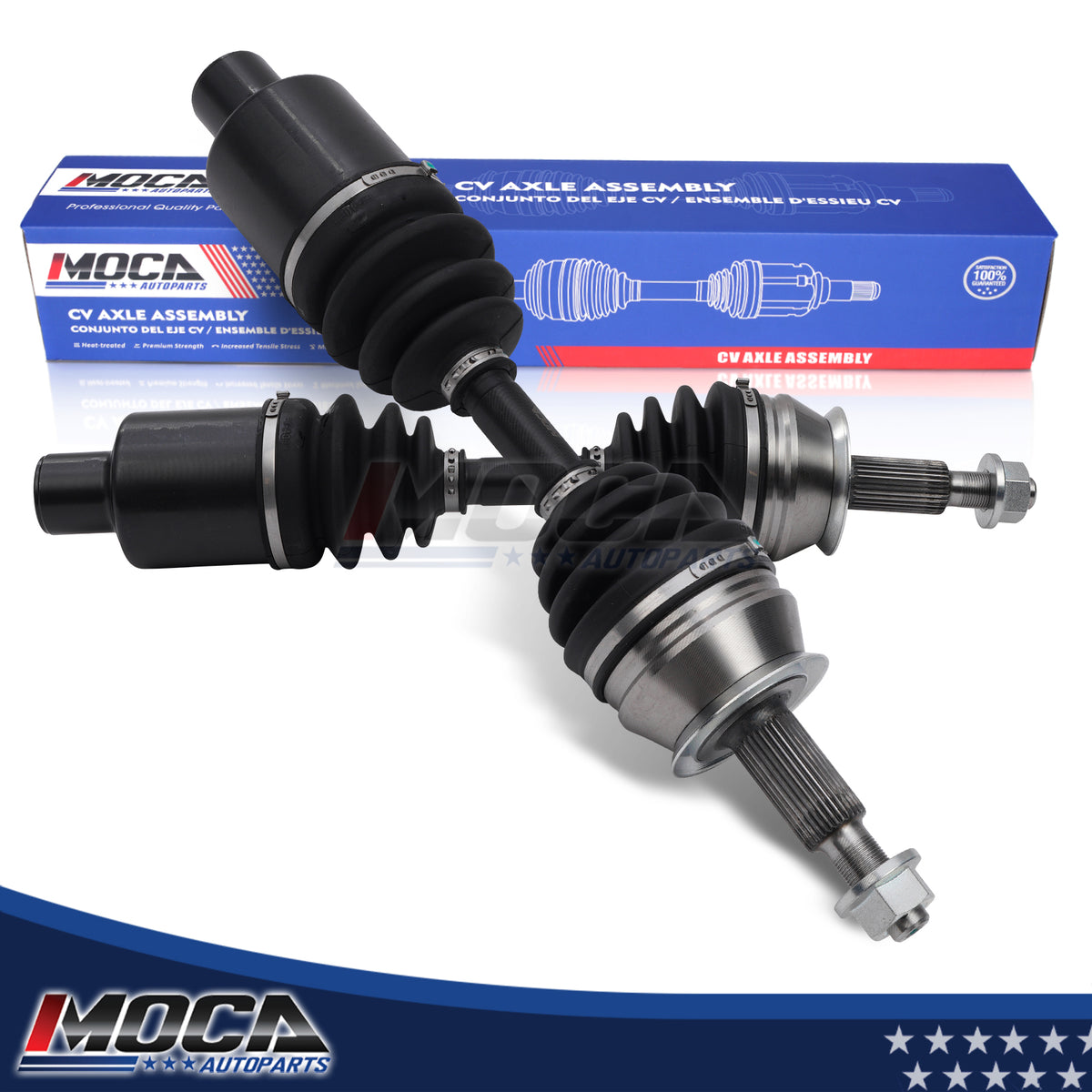MOCA CV Axle Assembly - CVA3324K