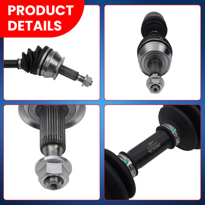 MOCA CV Axle Assembly - CVA3324K
