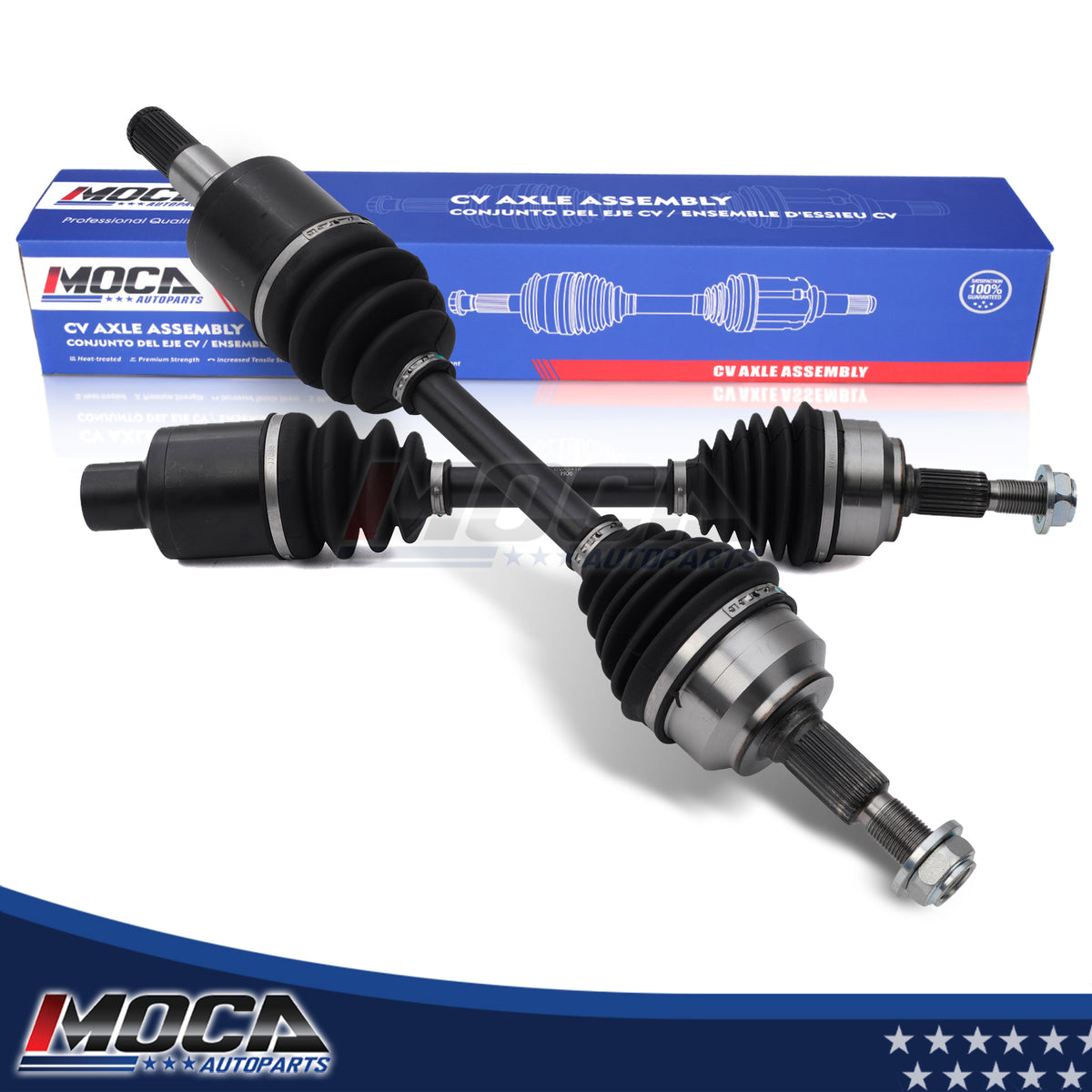 MOCA CV Axle Assembly - CVA3417K