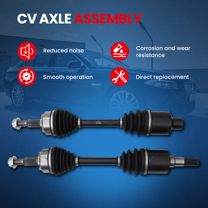 MOCA CV Axle Assembly - CVA3417K