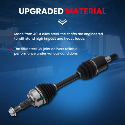 MOCA CV Axle Assembly - CVA3417K