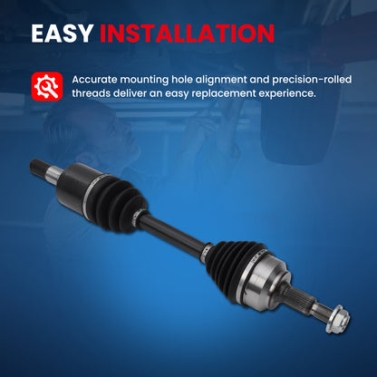 MOCA CV Axle Assembly - CVA3417K