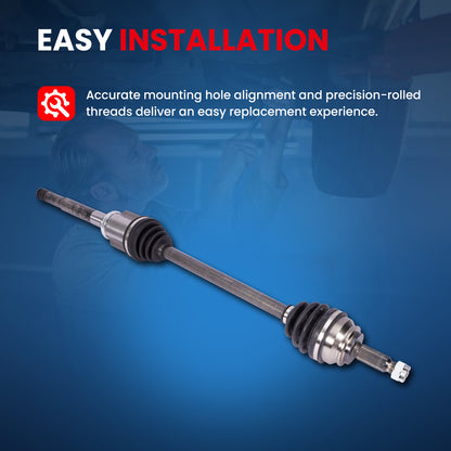 MOCA CV Axle Assembly - CVA3511K