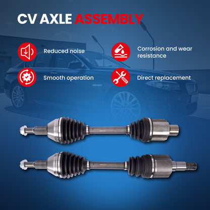 MOCA CV Axle Assembly - CVA3553K
