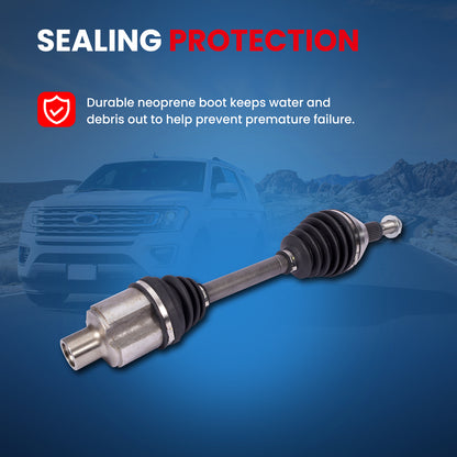 MOCA CV Axle Assembly - CVA3553K