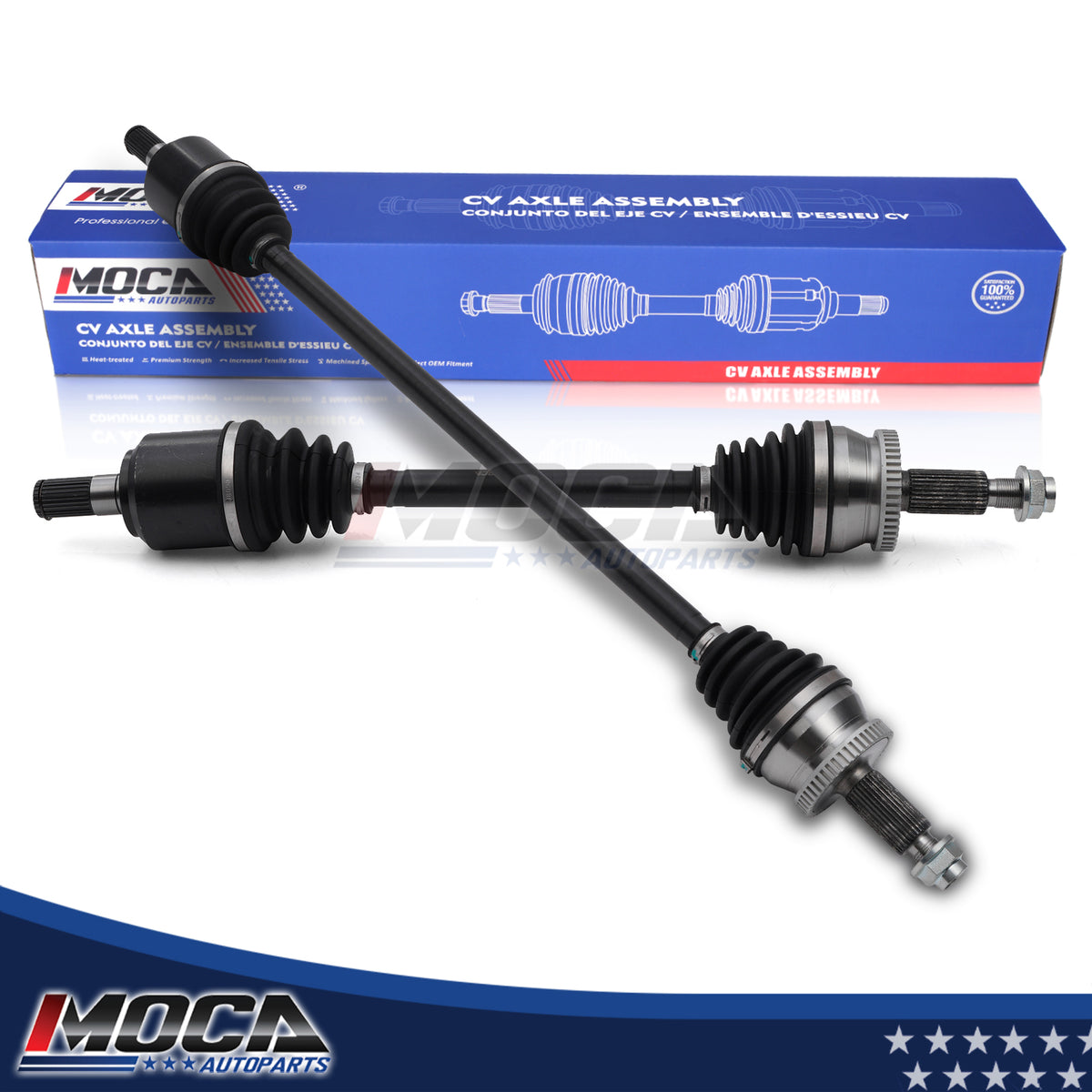 MOCA CV Axle Assembly - CVA3829K