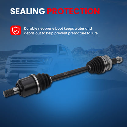 MOCA CV Axle Assembly - CVA3829K