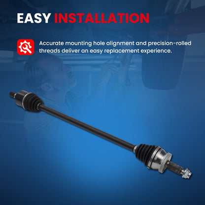 MOCA CV Axle Assembly - CVA3829K