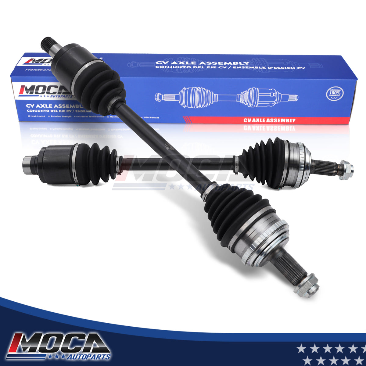 MOCA CV Axle Assembly - CVA4198K
