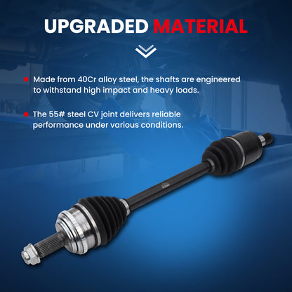 MOCA CV Axle Assembly - CVA4198K