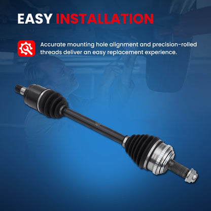 MOCA CV Axle Assembly - CVA4198K