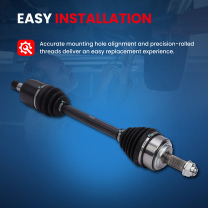 MOCA CV Axle Assembly - CVA4206K2