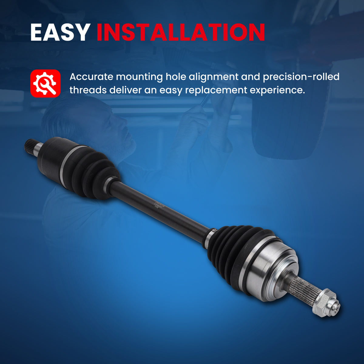 MOCA CV Axle Assembly - CVA4207K