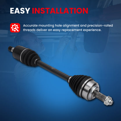 MOCA CV Axle Assembly - CVA4207K