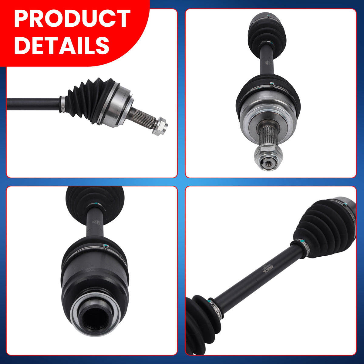 MOCA CV Axle Assembly - CVA4207K