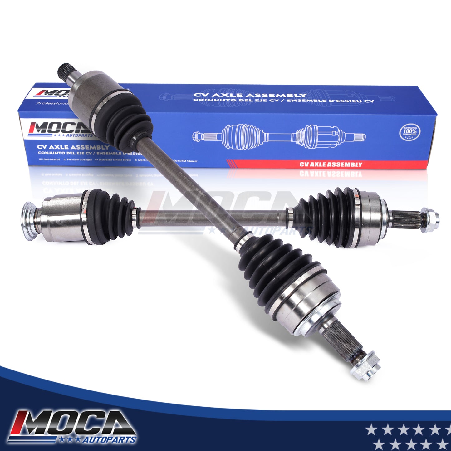 MOCA CV Axle Assembly - CVA4224K