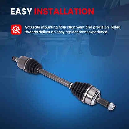 MOCA CV Axle Assembly - CVA4250K