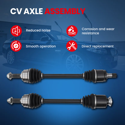 MOCA CV Axle Assembly - CVA4261K