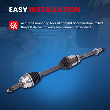 MOCA CV Axle Assembly - CVA5264K