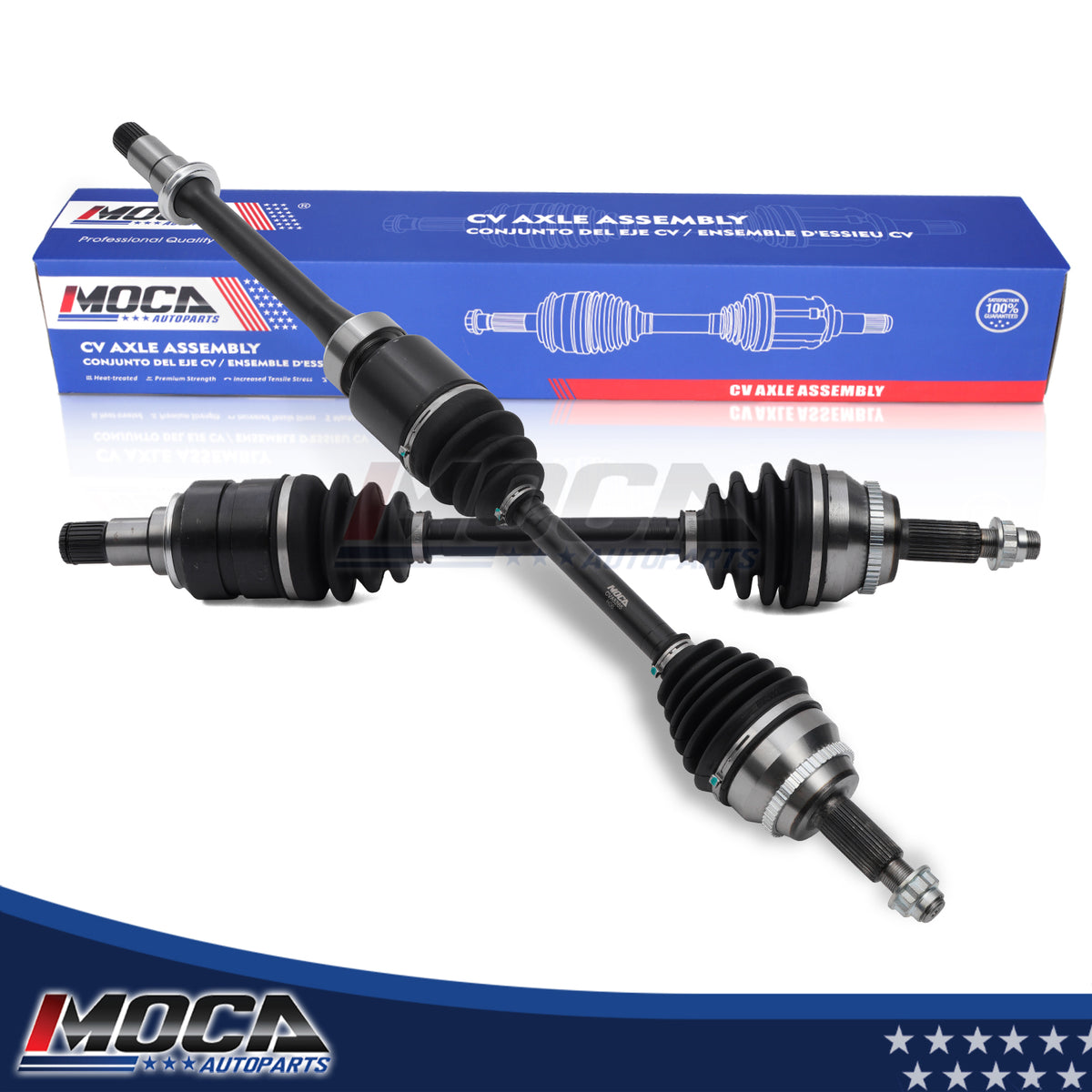 MOCA CV Axle Assembly - CVA5265K