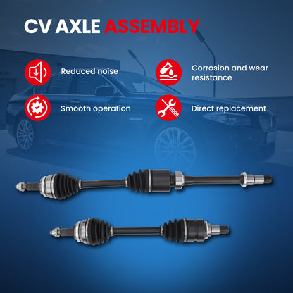MOCA CV Axle Assembly - CVA5265K
