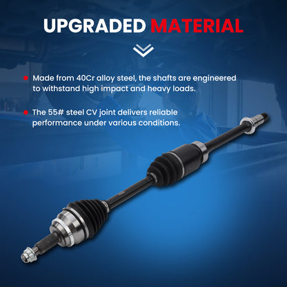 MOCA CV Axle Assembly - CVA5265K