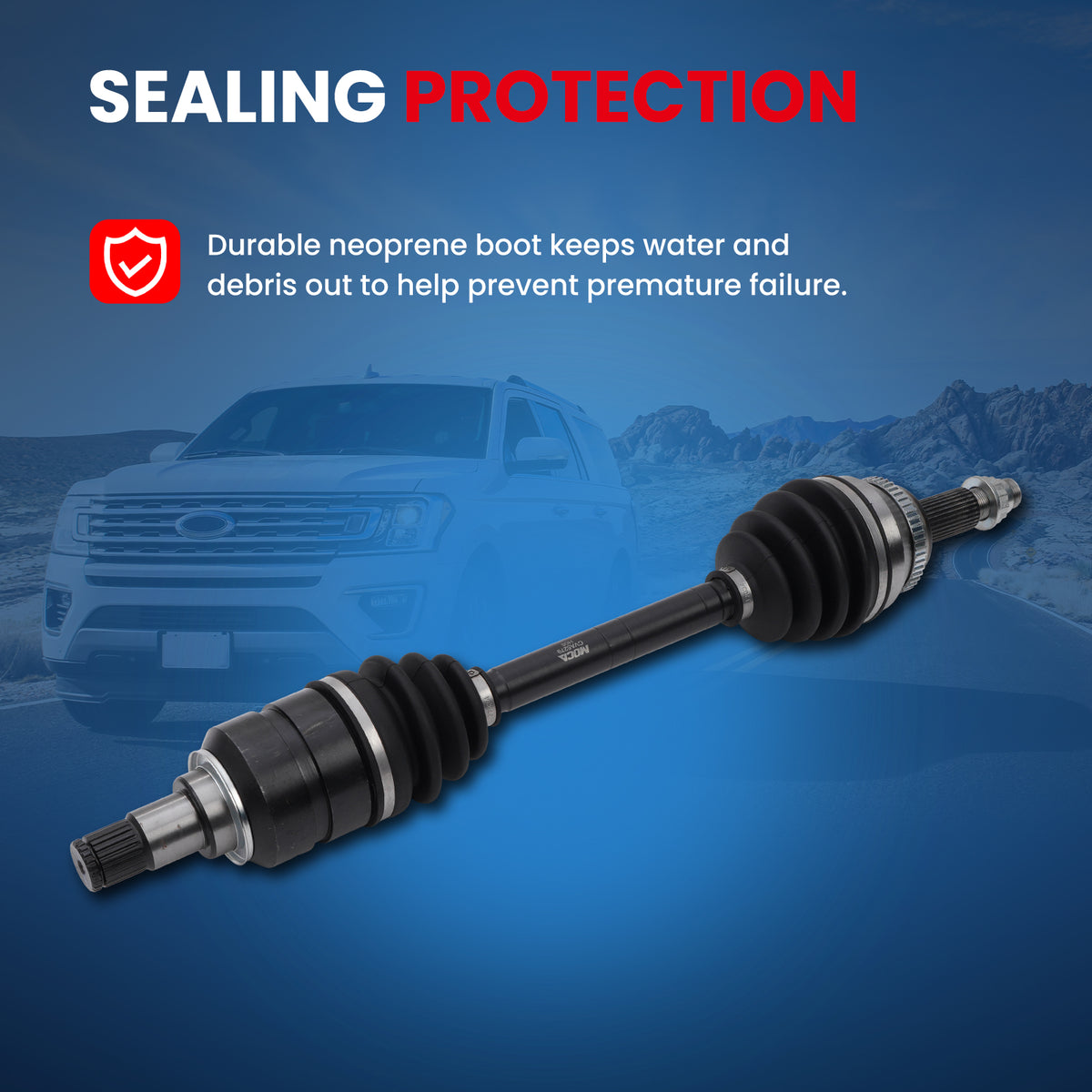 MOCA CV Axle Assembly - CVA5265K