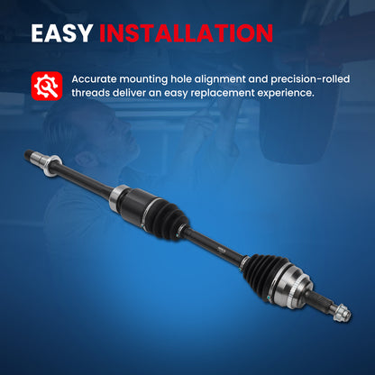 MOCA CV Axle Assembly - CVA5265K
