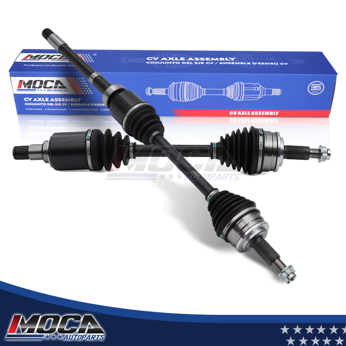 MOCA CV Axle Assembly - CVA5301K
