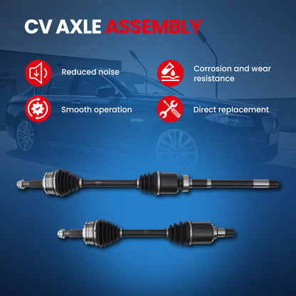 MOCA CV Axle Assembly - CVA5301K