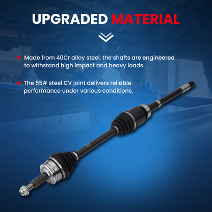 MOCA CV Axle Assembly - CVA5301K