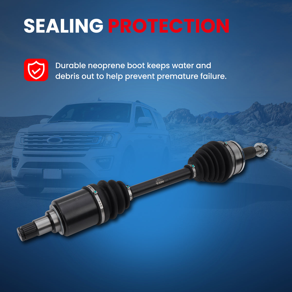 MOCA CV Axle Assembly - CVA5301K