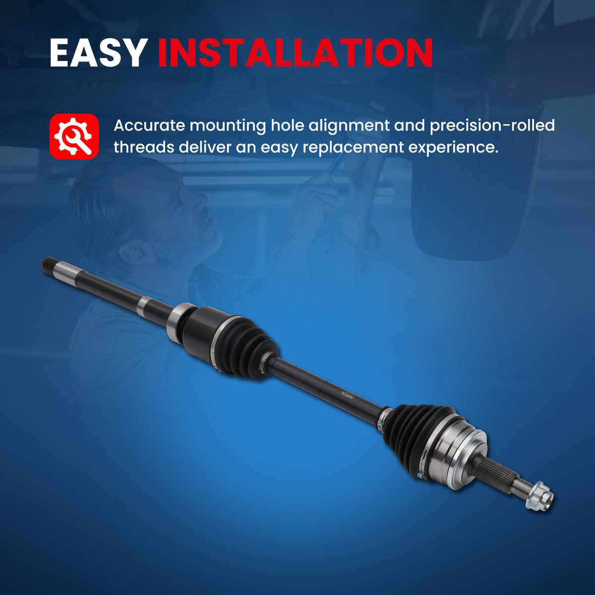 MOCA CV Axle Assembly - CVA5301K