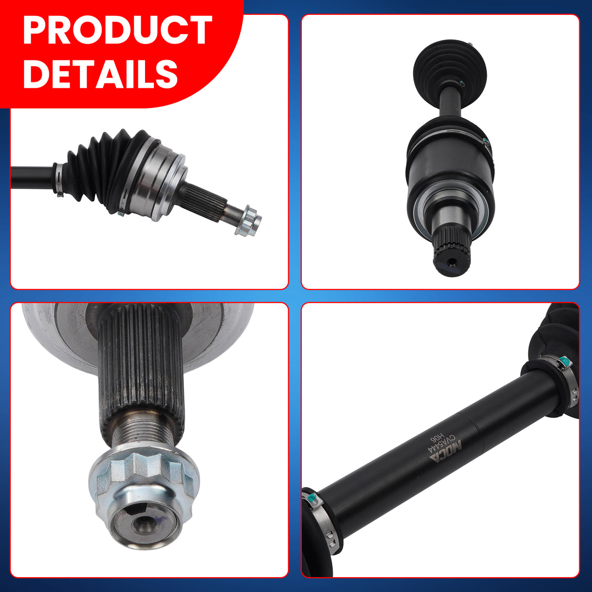 MOCA CV Axle Assembly - CVA5301K