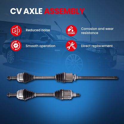 MOCA CV Axle Assembly - CVA5302K