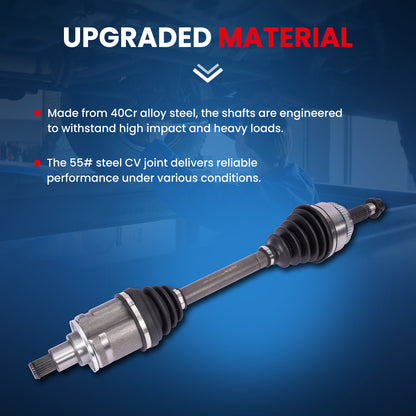MOCA CV Axle Assembly - CVA5302K