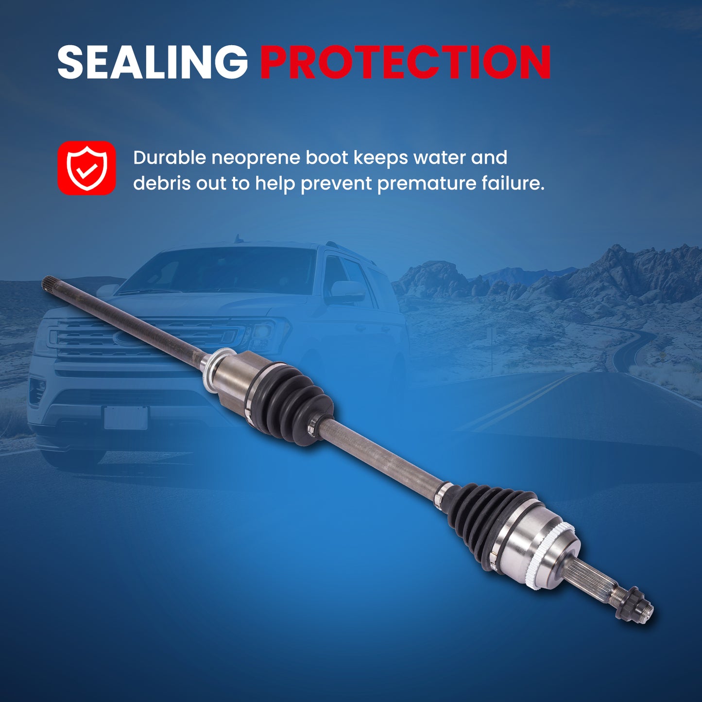 MOCA CV Axle Assembly - CVA5302K