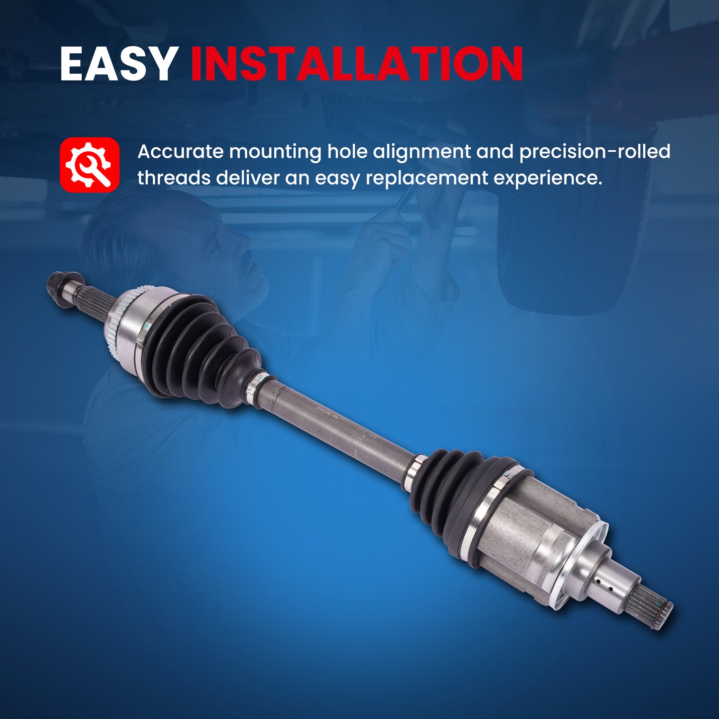 MOCA CV Axle Assembly - CVA5302K