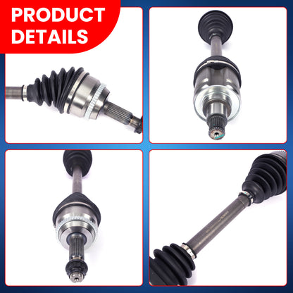 MOCA CV Axle Assembly - CVA5302K