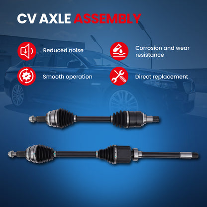 MOCA CV Axle Assembly - CVA5307K